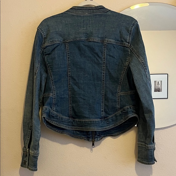 Wild Fable Dark Blue Jean Jacket - Picture 5 of 7